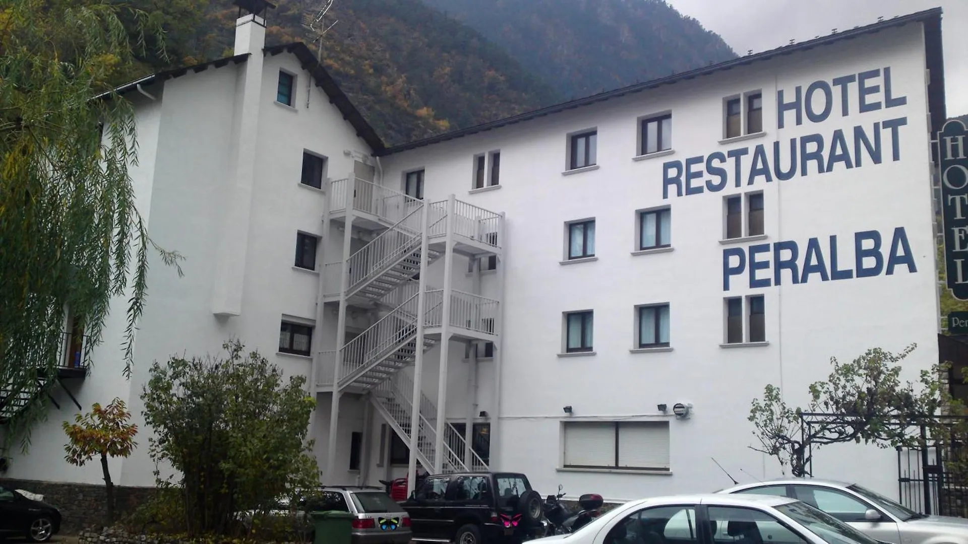 Hotel Peralba Aixovall